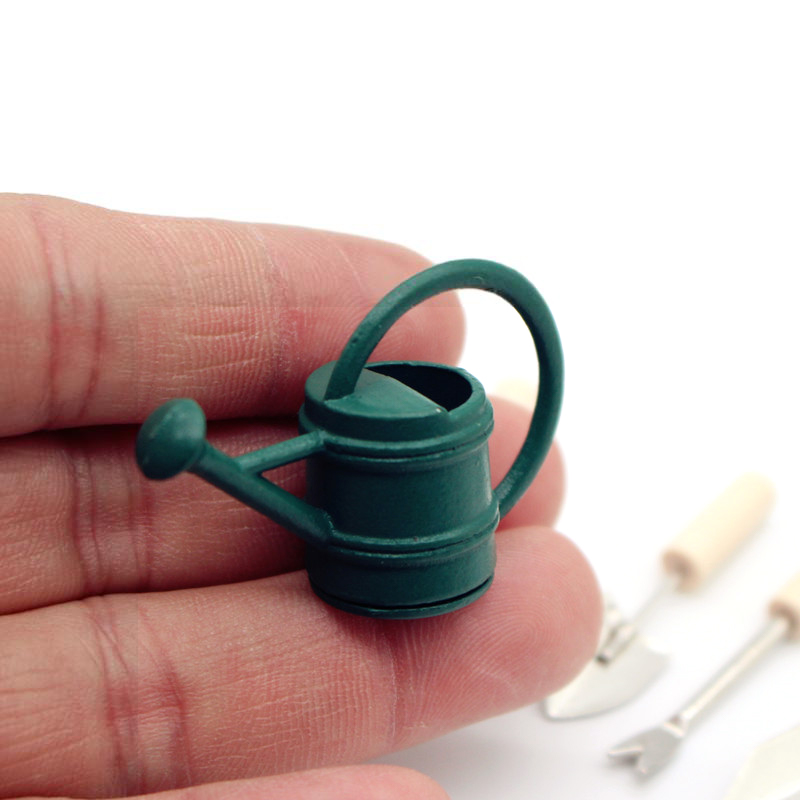 ドールハウスミニチュアガーデンツール、散水缶、農業ツール、ガ - Gardening Tools Toys のレビューと価格