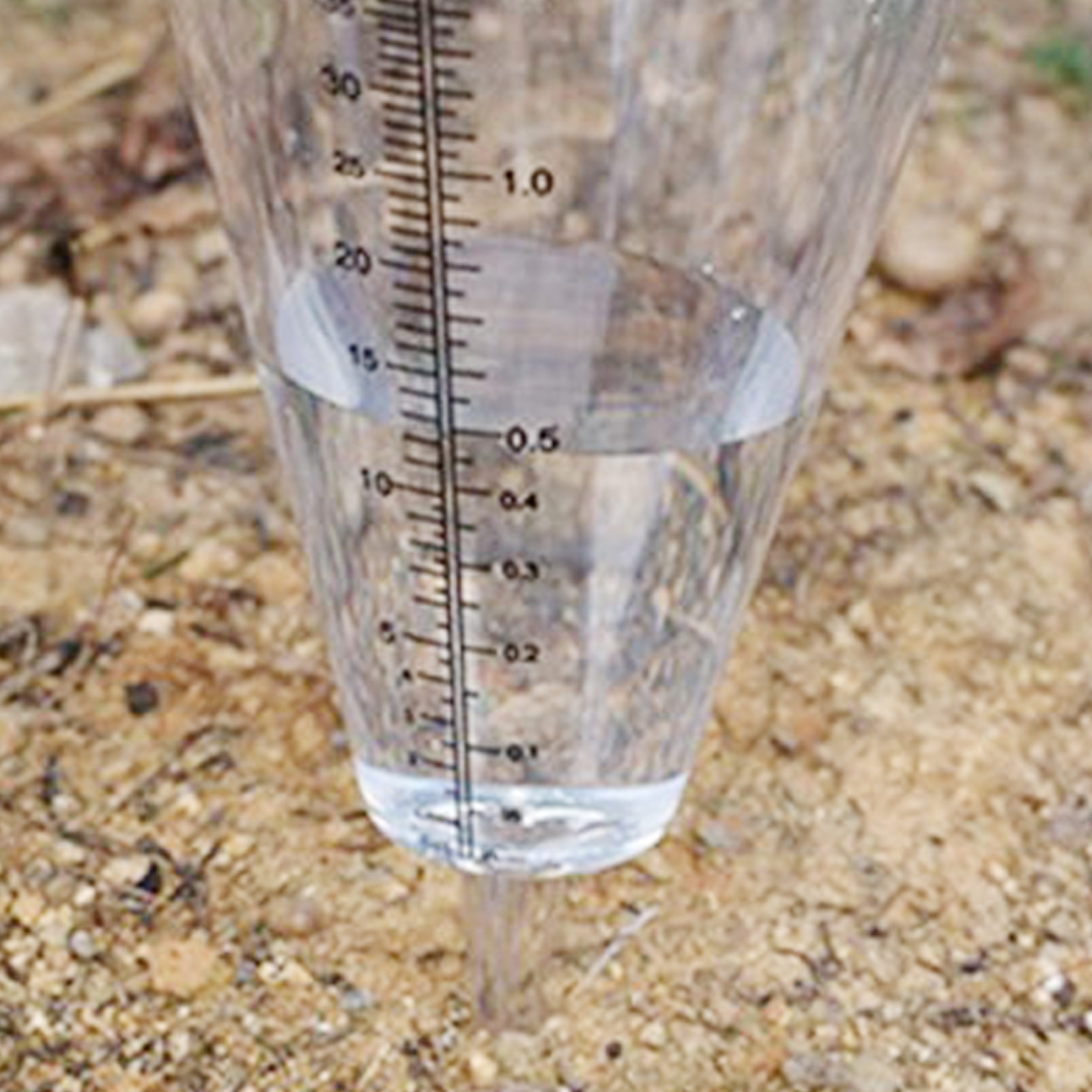 地面の雨量測定ツール 庭や芝生用の円錐形雨量計は、水やりの必 - Gardening Tools For Beginners のレビューと価格