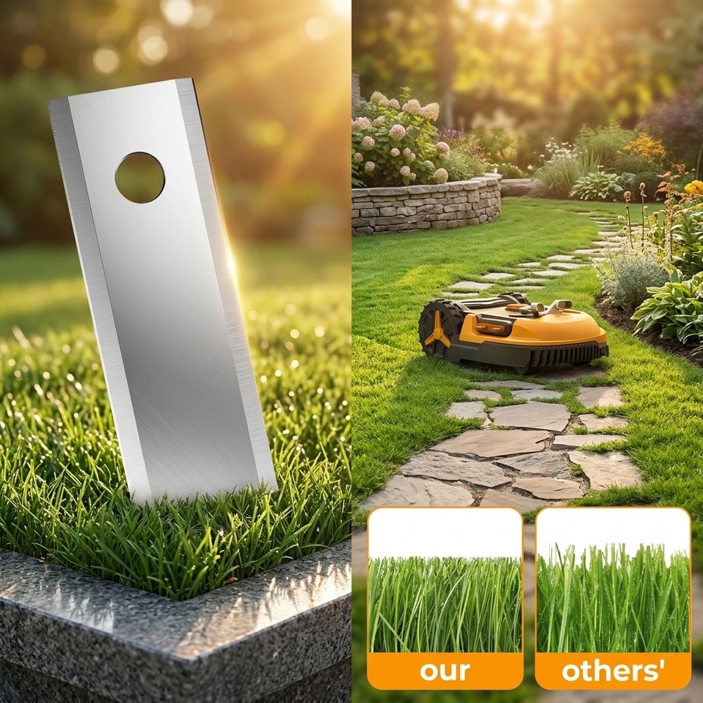 30 セットコーティングされた芝刈り機用ブレード、ネジ付き、 - Gardening Tools Bundle のレビューと価格