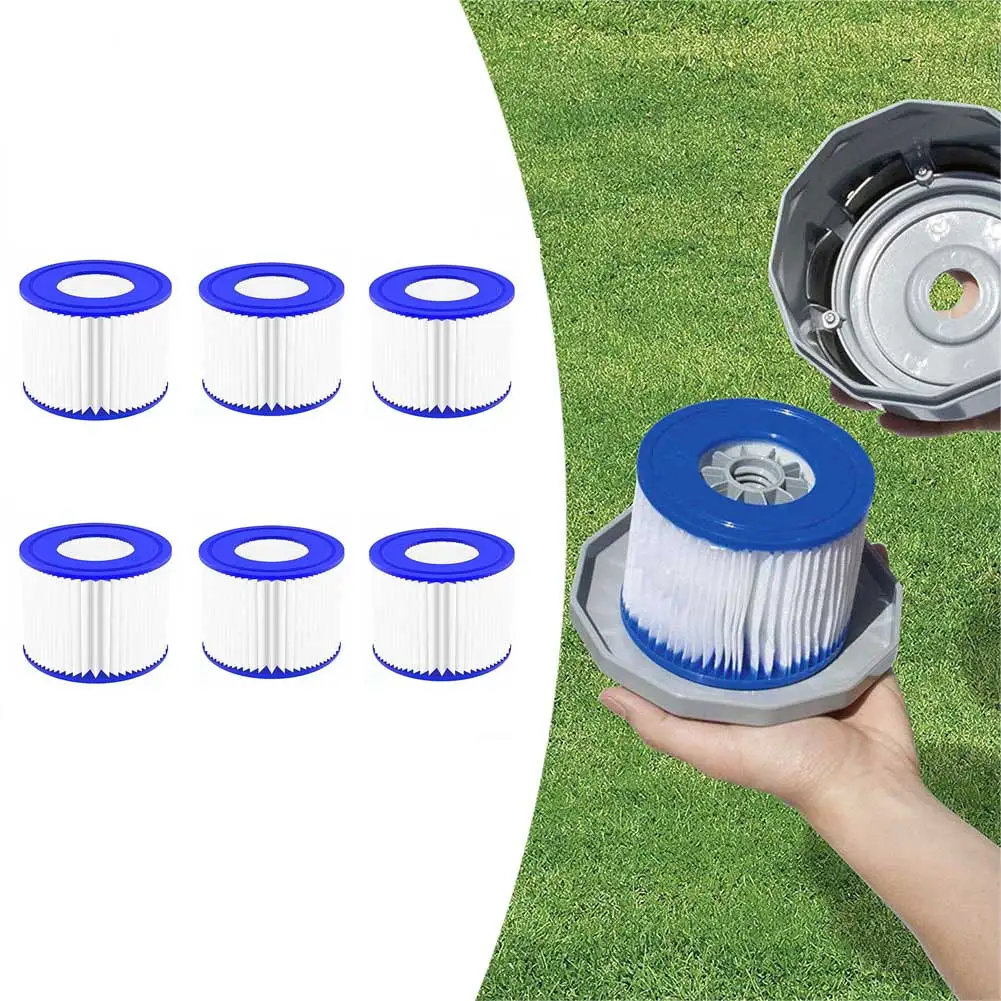 Lay-Z Lazy Spa プール用 6 ピース カートリ - Gardening Tools Bundle のレビューと価格