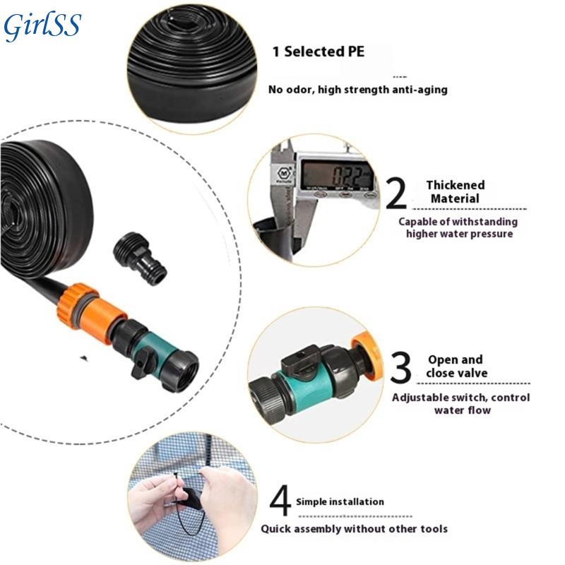 屋外トランポリン散水器子供ゲーム噴霧器庭灌漑用冷却システム取 - Gardening Tools Toys のレビューと価格