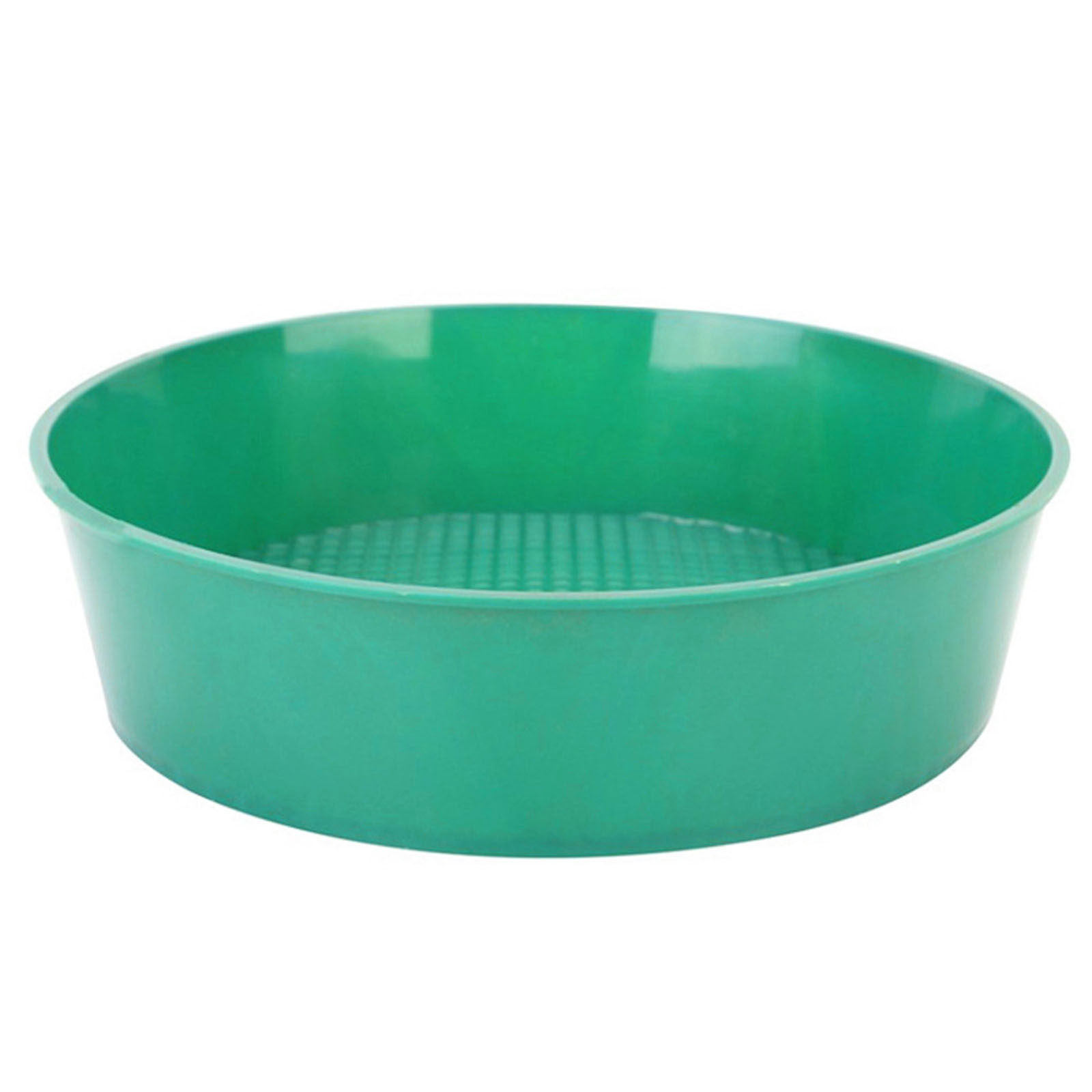 庭の土をふるい取るためのプラスチックメッシュふるい、携帯用軽 - Gardening Tools Plastic のレビューと価格