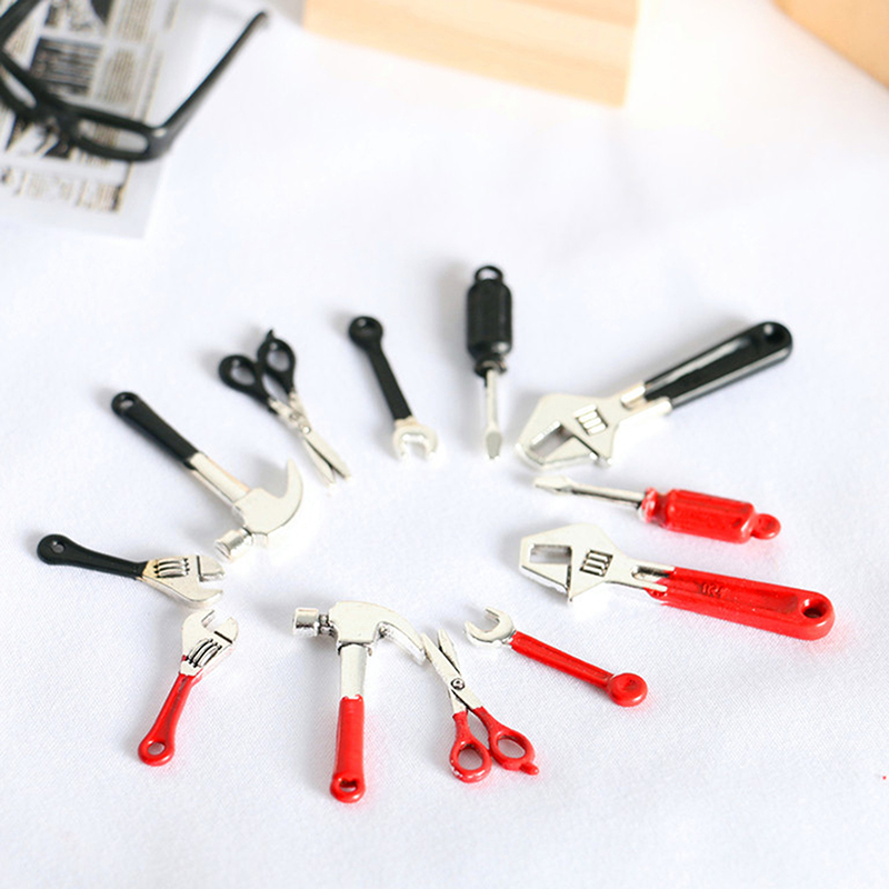 3/4/5/6本ドールハウスのミニチュア修理キットアクセサリ - Gardening Tools Toys のレビューと価格