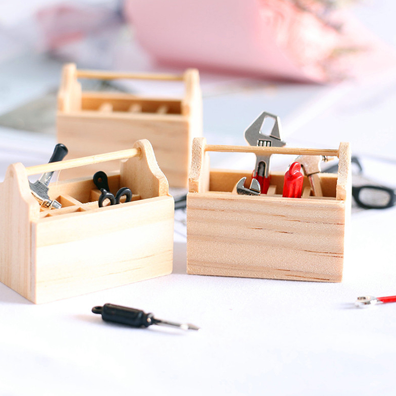 3/4/5/6本ドールハウスのミニチュア修理キットアクセサリ - Gardening Tools Toys のレビューと価格