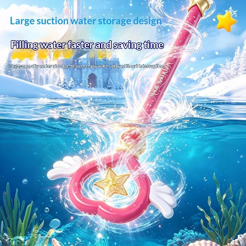 妖精の杖水鉄砲 子供用魔法の水スプリンクラー杖 屋外夏用プー - Gardening Tools Toys のレビューと価格