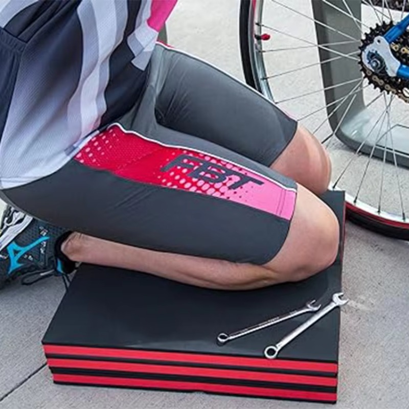 屋外用折りたたみ式EVAフォーム製整備士用マット、車、作業場 - Garden Kneeling Pad のレビューと価格