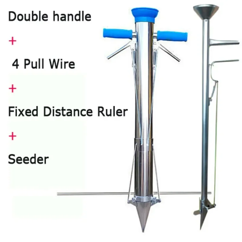 ガーデンシードラー移植機 手動式野菜苗植え付け機 種まき機  - Gardening Tools Hand のレビューと価格