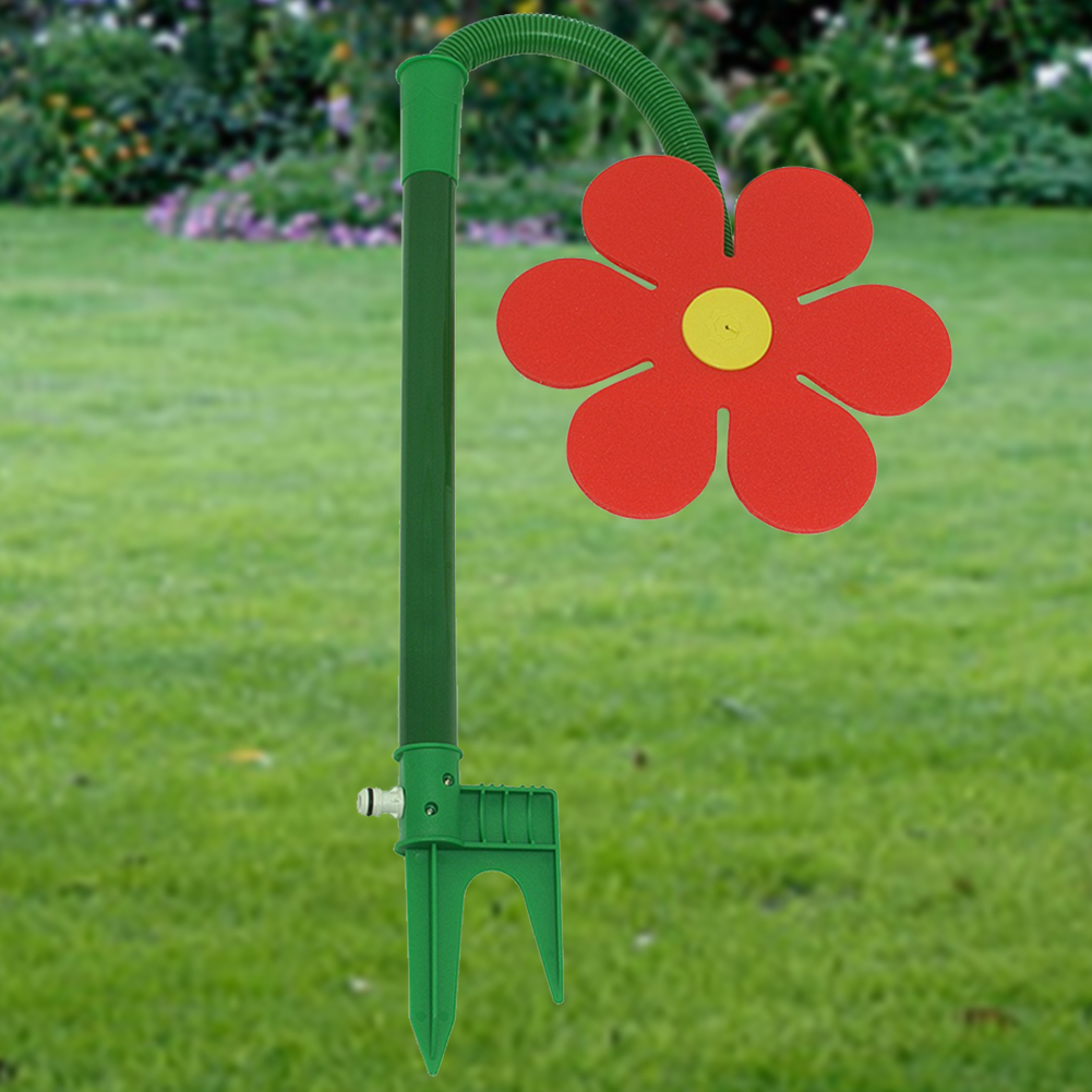 回転式水スプレーおもちゃ、クレイジースピンスプリンクラー、花 - Gardening Tools Toys のレビューと価格