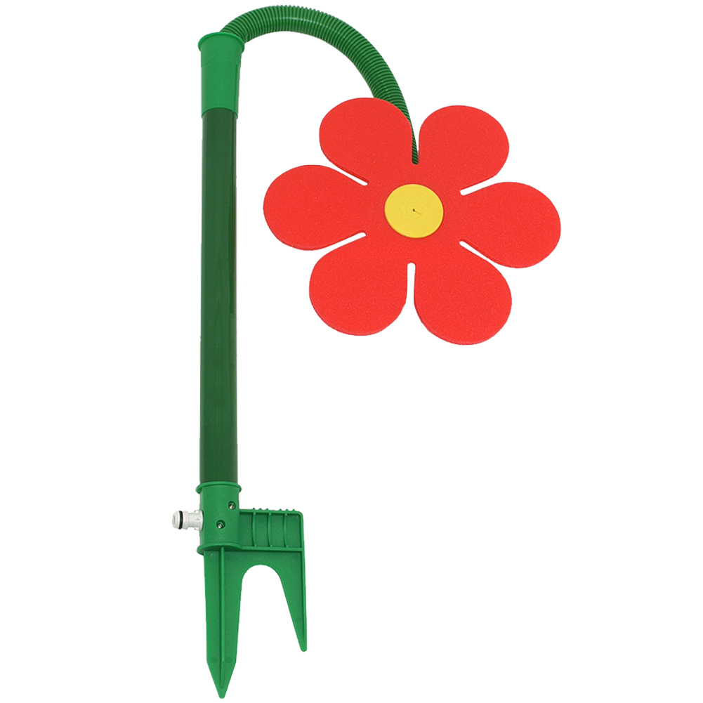 回転式水スプレーおもちゃ、クレイジースピンスプリンクラー、花 - Gardening Tools Toys のレビューと価格