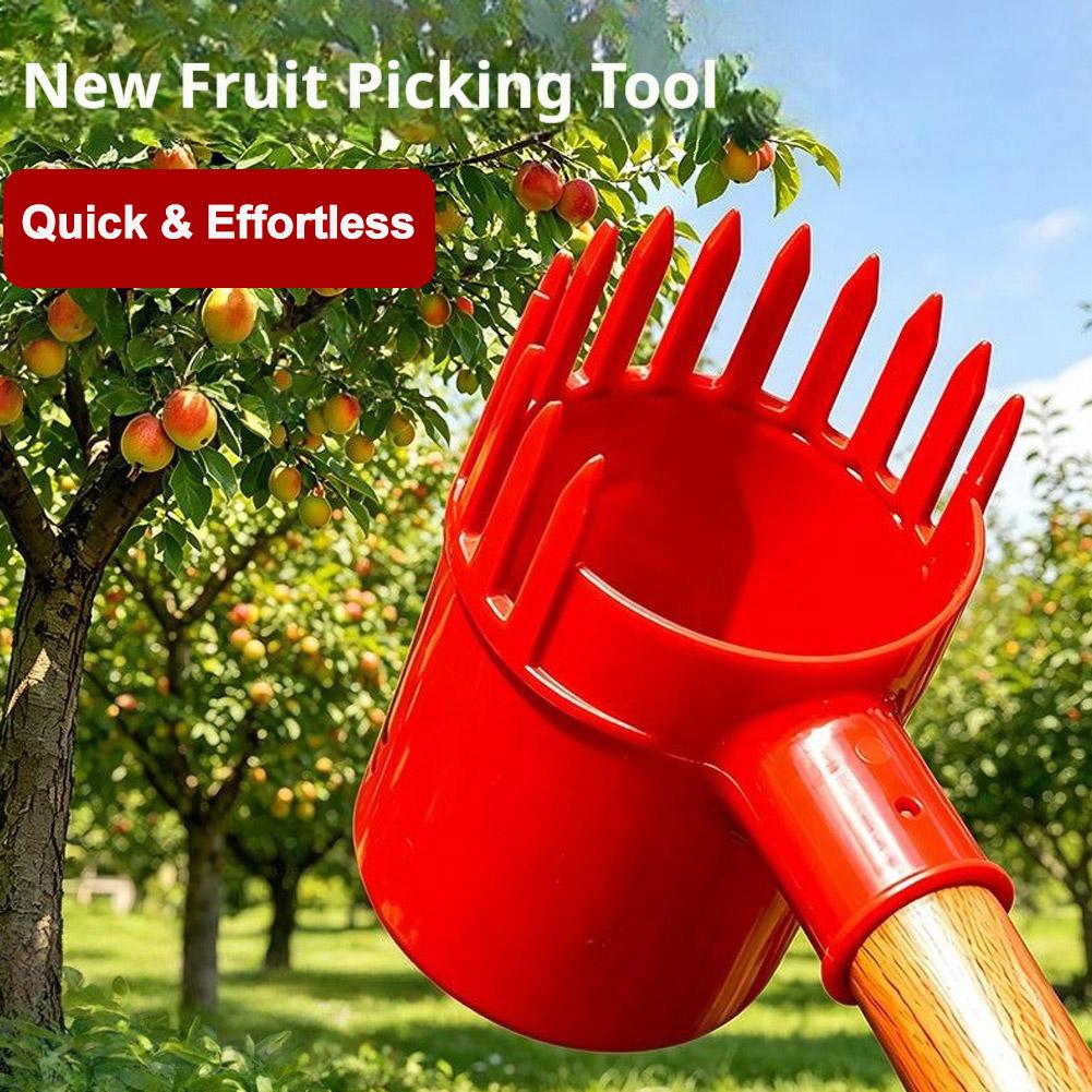 フルーツピッカーツールポータブルバスケットヘッド高木収穫機ア - Gardening Tools Rack のレビューと価格