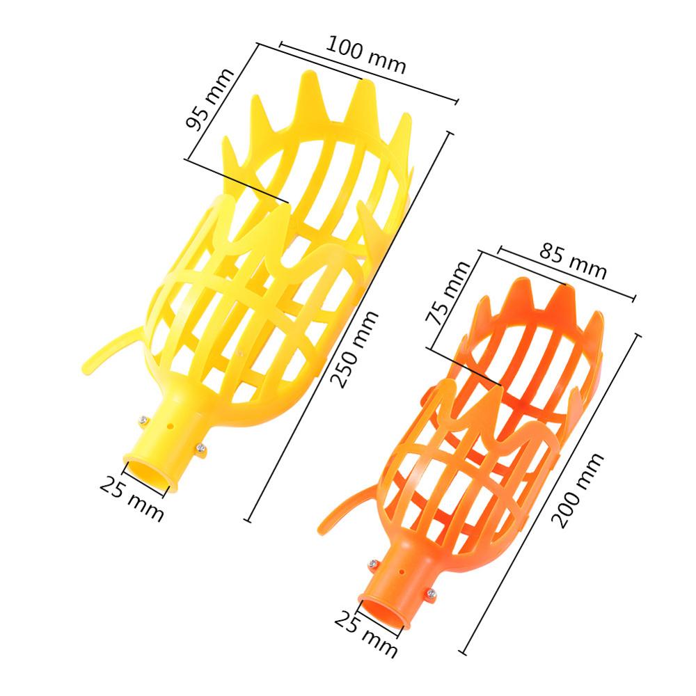 ガーデンバスケットフルーツピッカーヘッドプラスチックフルーツ - Gardening Tools Rack のレビューと価格