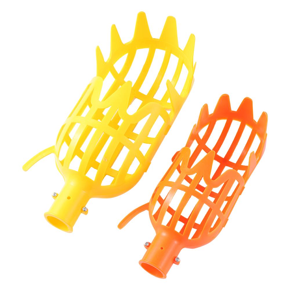 ガーデンバスケットフルーツピッカーヘッドプラスチックフルーツ - Gardening Tools Rack のレビューと価格