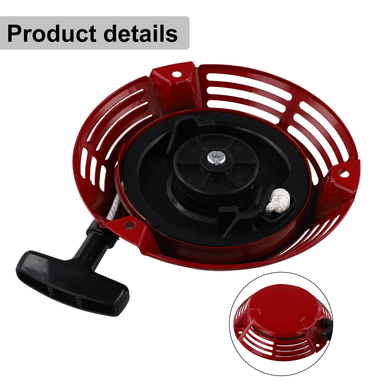 HRA高品質リコイルスターター芝刈り機部品数商品名ZE ZB - Gardening Tools Names のレビューと価格