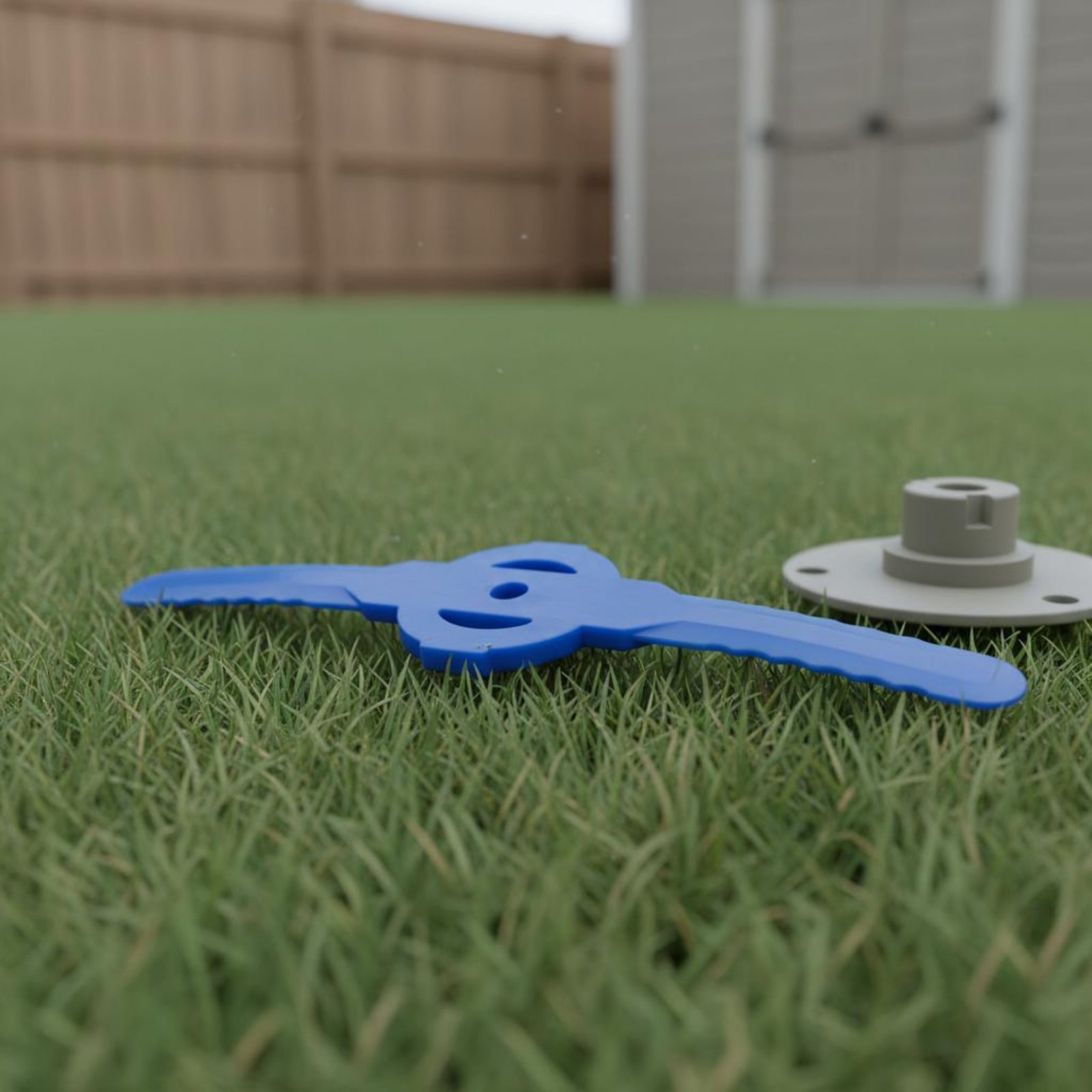 プラスチック製草刈り刃 簡単に取り付けられる植物刈り機交換用 - Gardening Tools Plastic のレビューと価格