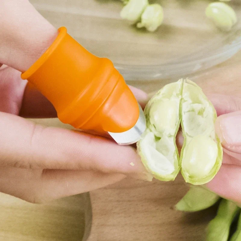 親指ナイフ野菜収穫ツール、ピーマン、豆、ニンニク、イチゴの皮 - Gardening Tools Knife のレビューと価格