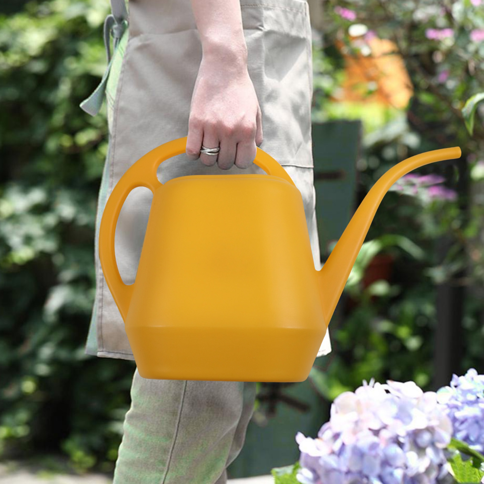 ロングスパウトじょうろ 2L 大容量 鉢植え植物 花用じょう - Gardening Tools For Beginners のレビューと価格