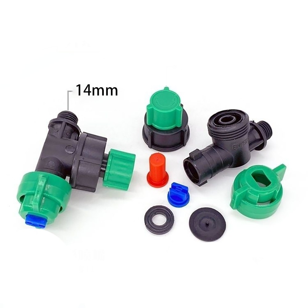 5 個のスプレーチューブ継手パイプクランプ、滴下防止庭の水や - Gardening Tools Plastic のレビューと価格
