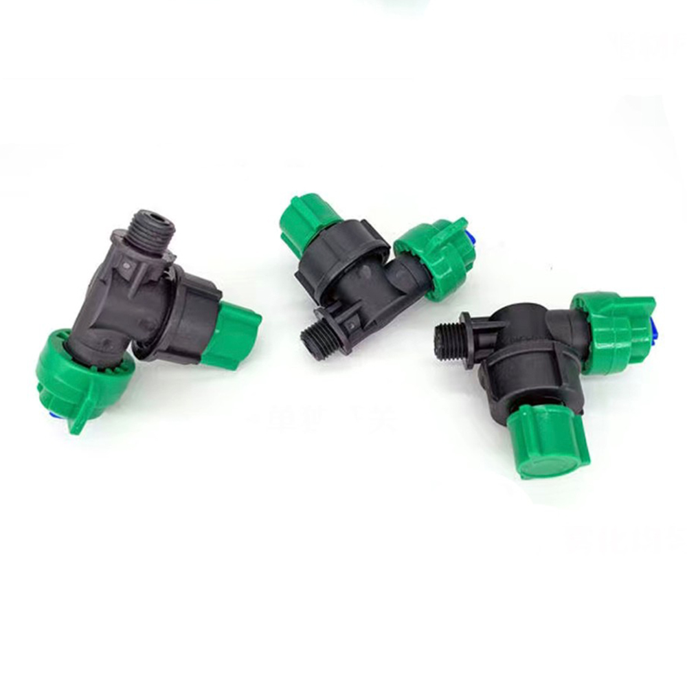 5 個のスプレーチューブ継手パイプクランプ、滴下防止庭の水や - Gardening Tools Plastic のレビューと価格