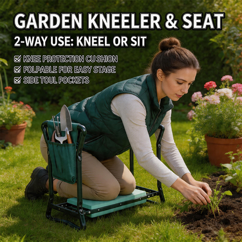 ガーデンニーラー 折りたたみ式ガーデンシート 厚く幅広のソフ - Garden Kneeling Pad のレビューと価格