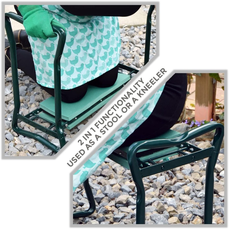 ガーデンニーラー 折りたたみ式ガーデンシート 厚く幅広のソフ - Garden Kneeling Pad のレビューと価格