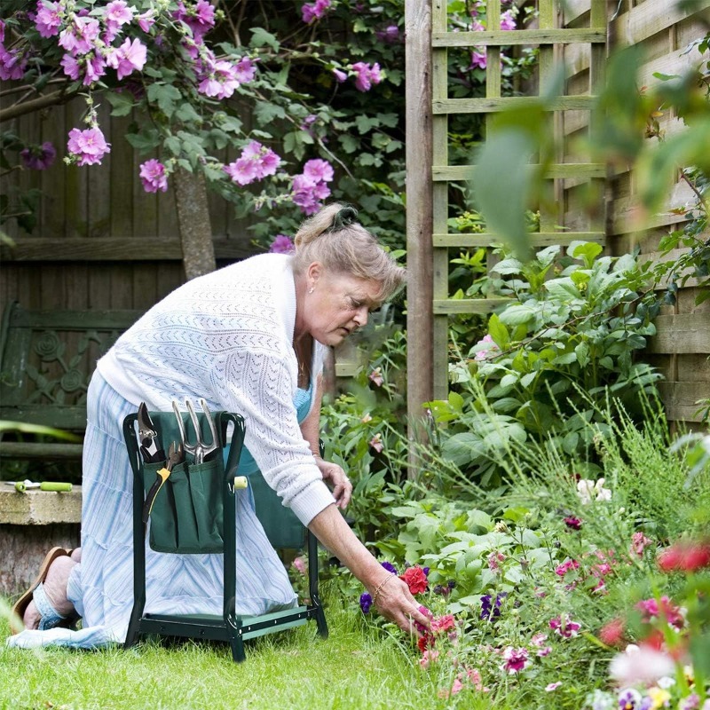 ガーデンニーラー 折りたたみ式ガーデンシート 厚く幅広のソフ - Garden Kneeling Pad のレビューと価格