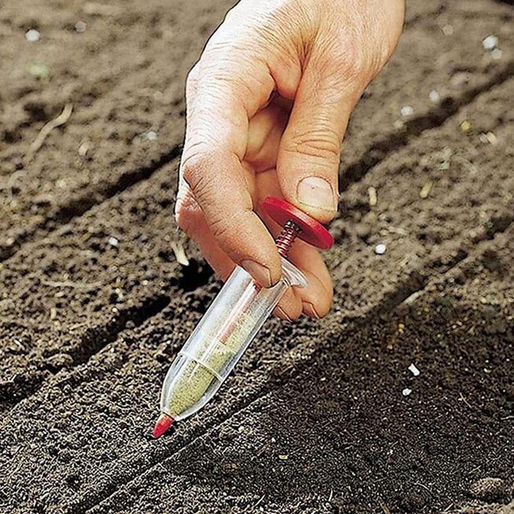 1/3個入りハンドヘルド種子ディスペンサー - 透明チューブ - Gardening Tools Hand のレビューと価格