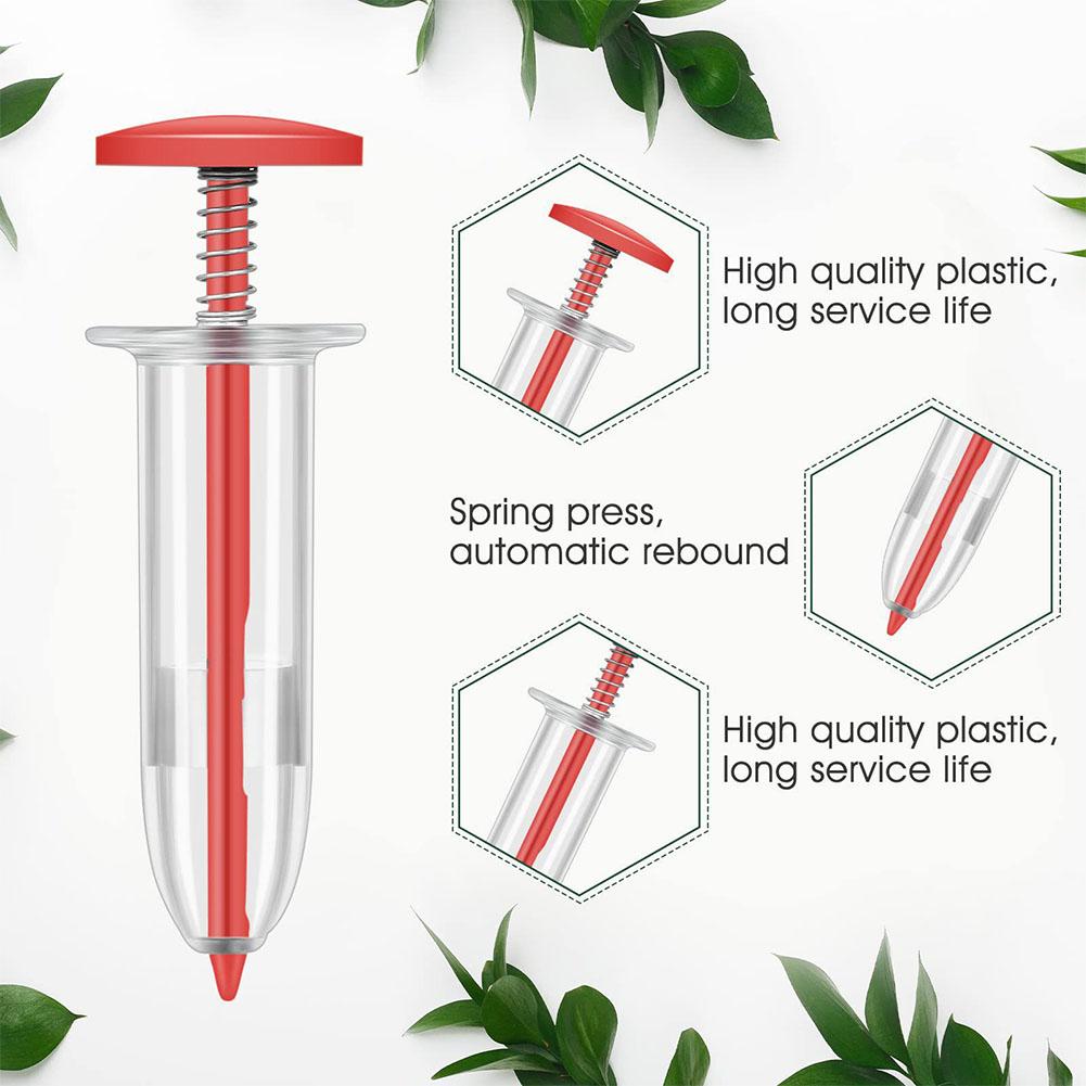 1/3個入りハンドヘルド種子ディスペンサー - 透明チューブ - Gardening Tools Hand のレビューと価格
