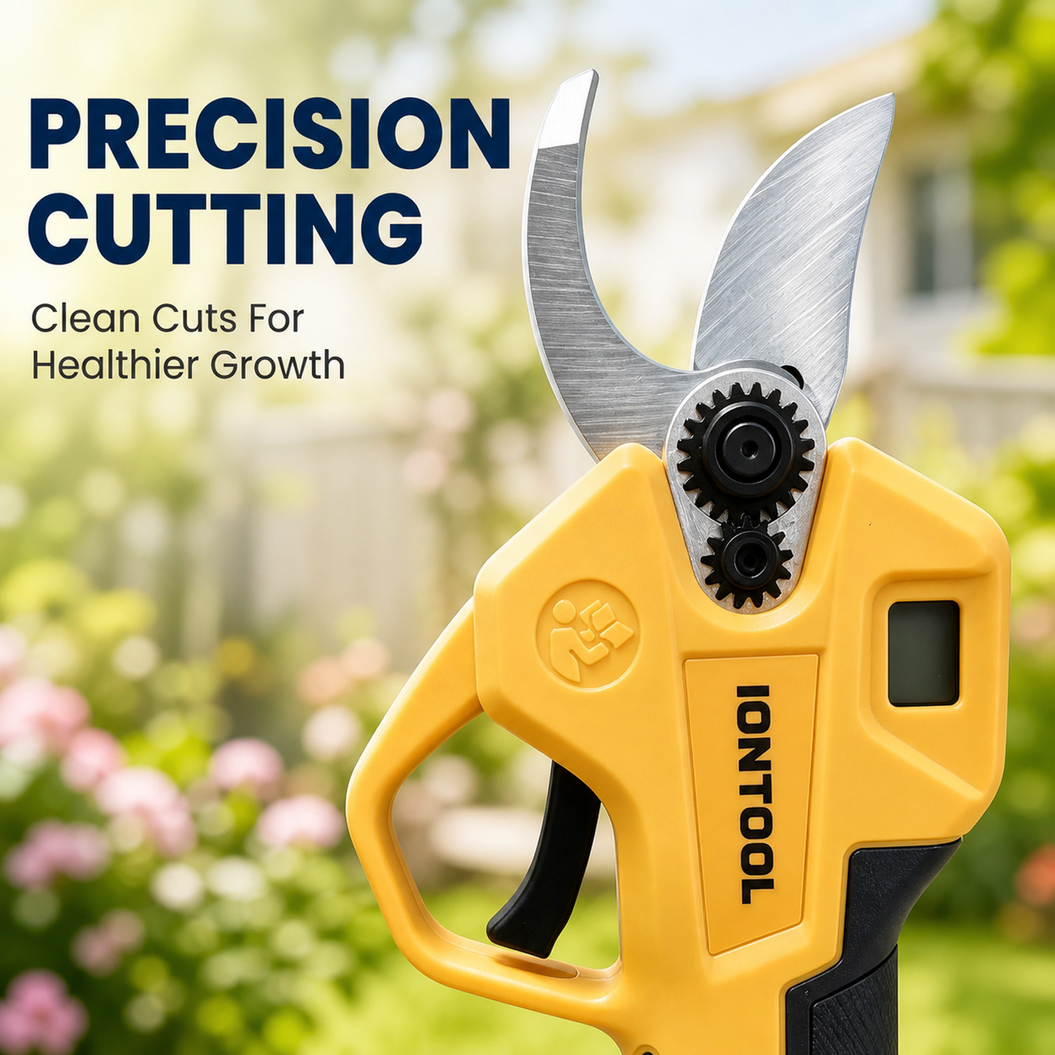IONTOOL 30mm 220W ブラシレスコードレス剪定 - Gardening Yard Tools のレビューと価格
