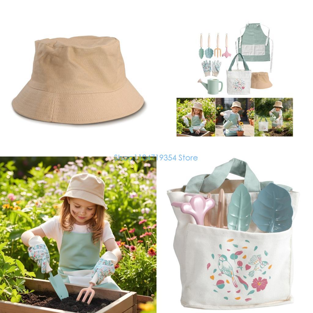0XLD 安全なプラスチック製の子供用園芸用品 9 点セット - Quality Gardening Tools For Kids のレビューと価格