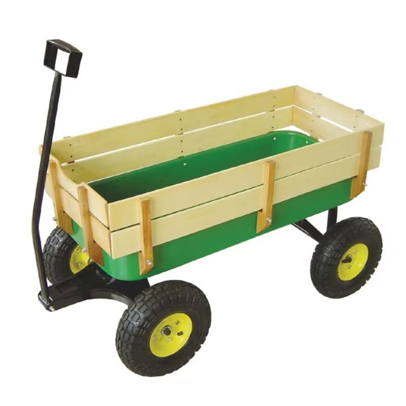 高品質ヘビーデューティーガーデンツールカートビーチ木製折りた - Quality Gardening Tools For Kids のレビューと価格
