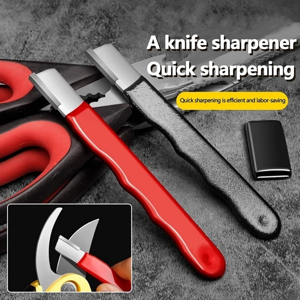 プロ用金属製ナイフ研ぎ器、ハサミ研ぎ器、手持ち式砥石、あらゆ - Gardening Tools Hand のレビューと価格