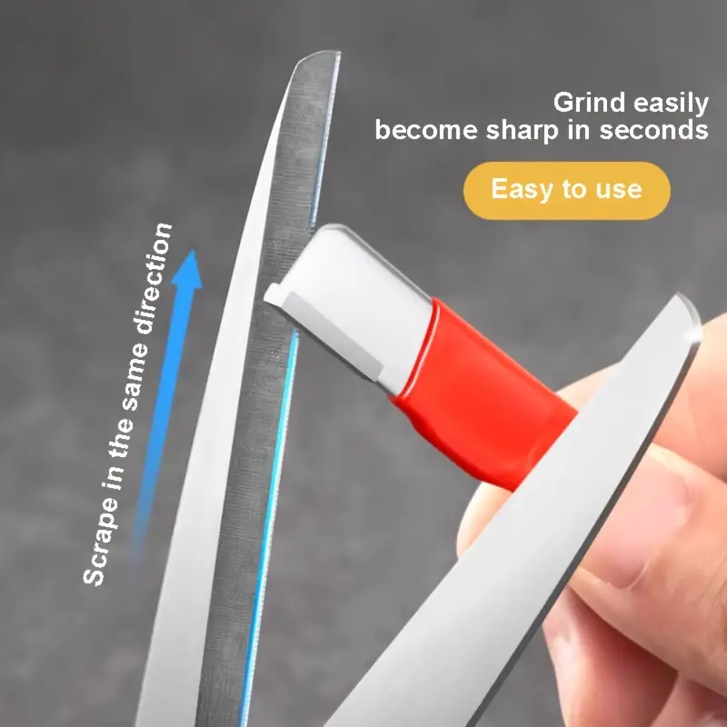プロ用金属製ナイフ研ぎ器、ハサミ研ぎ器、手持ち式砥石、あらゆ - Gardening Tools Hand のレビューと価格