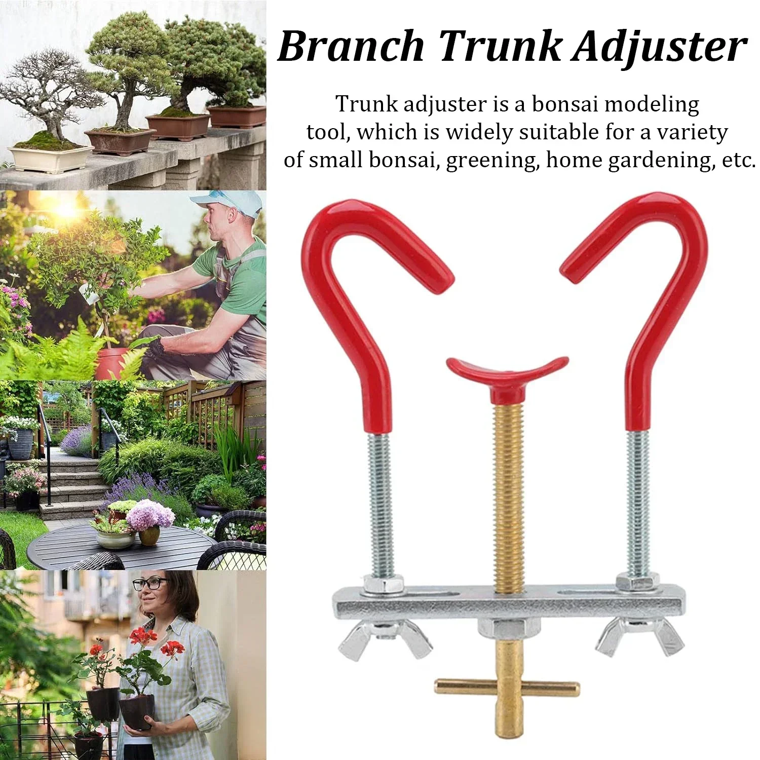 ブランチベンダーツールキット、盆栽DIY成形、木の幹アジャス - Gardening Tools Bundle のレビューと価格