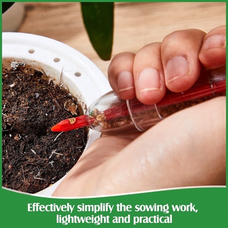 1個/5個入り 注射式プランター 種まきディスペンサー 手動 - Gardening Tools Hand のレビューと価格