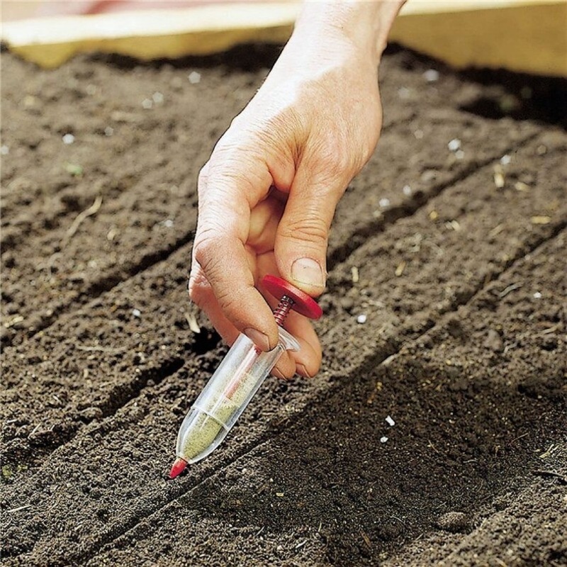 1個/5個入り 注射式プランター 種まきディスペンサー 手動 - Gardening Tools Hand のレビューと価格
