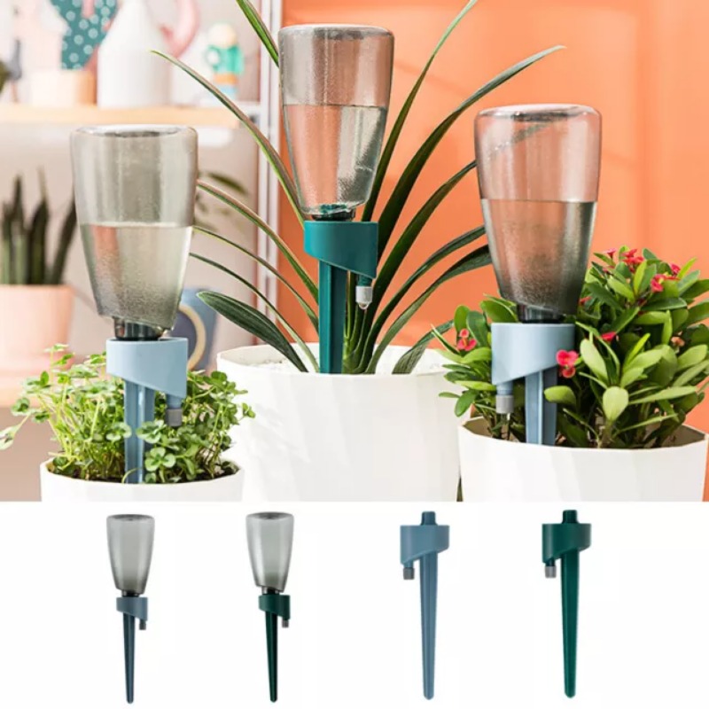 調整可能な植物の自己散水スパイク、自動点滴灌漑システム、屋内 - Gardening Tools For Beginners のレビューと価格