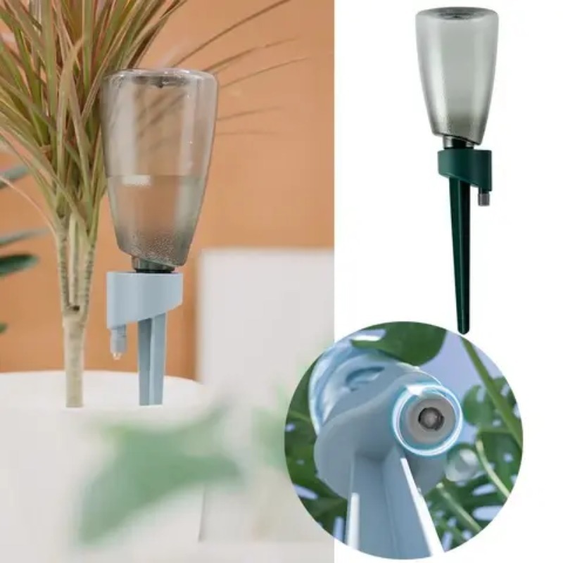 調整可能な植物の自己散水スパイク、自動点滴灌漑システム、屋内 - Gardening Tools For Beginners のレビューと価格