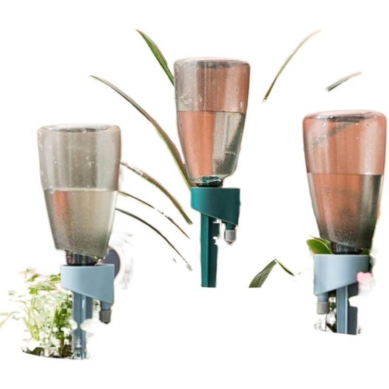 調整可能な植物の自己散水スパイク、自動点滴灌漑システム、屋内 - Gardening Tools For Beginners のレビューと価格