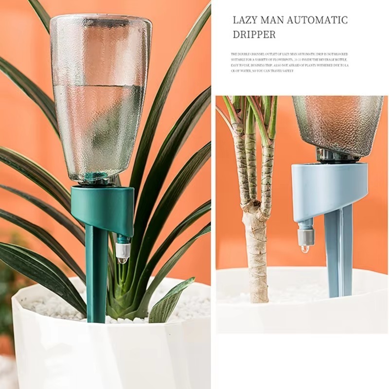 調整可能な植物の自己散水スパイク、自動点滴灌漑システム、屋内 - Gardening Tools For Beginners のレビューと価格