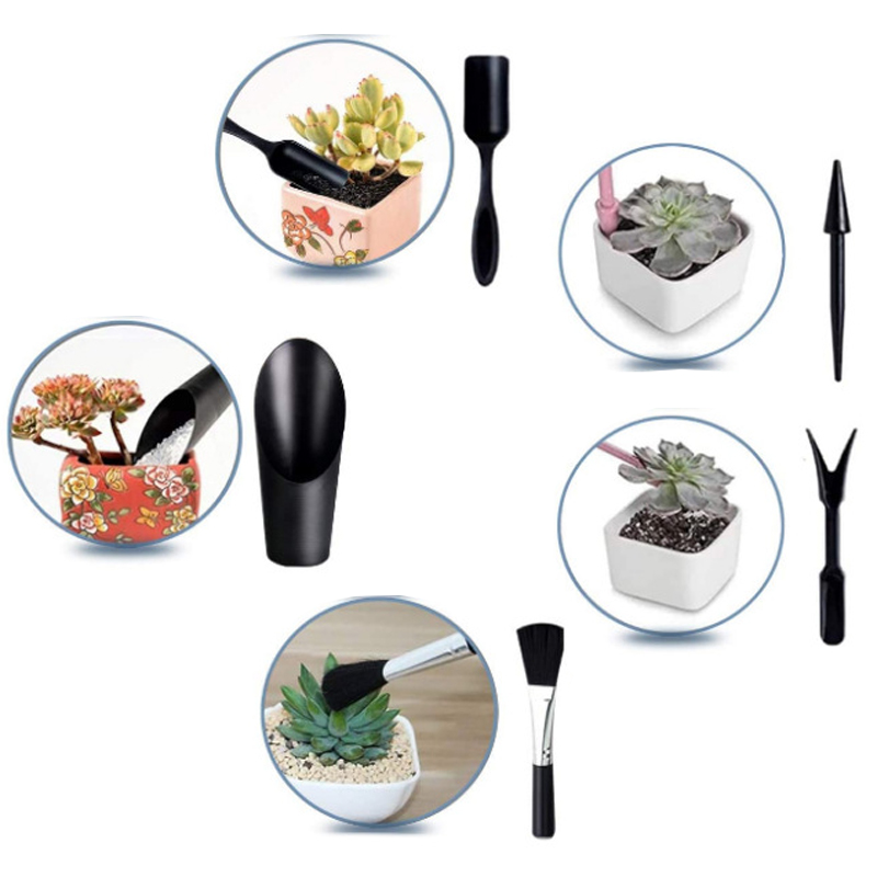 Tmz-ミニプラスチックガーデニングツールセット、園芸植物、 - Gardening Tools Hand のレビューと価格