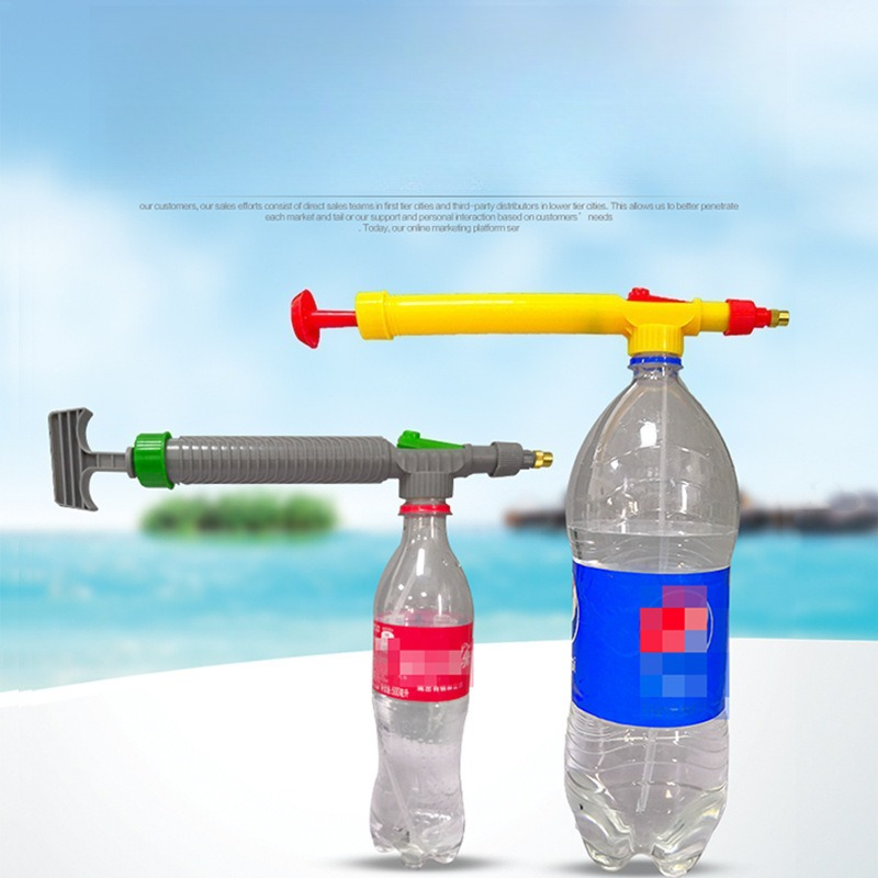 高圧エアポンプ手動噴霧器調整可能なドリンクボトルスプレーヘッ - Gardening Tools Plastic のレビューと価格