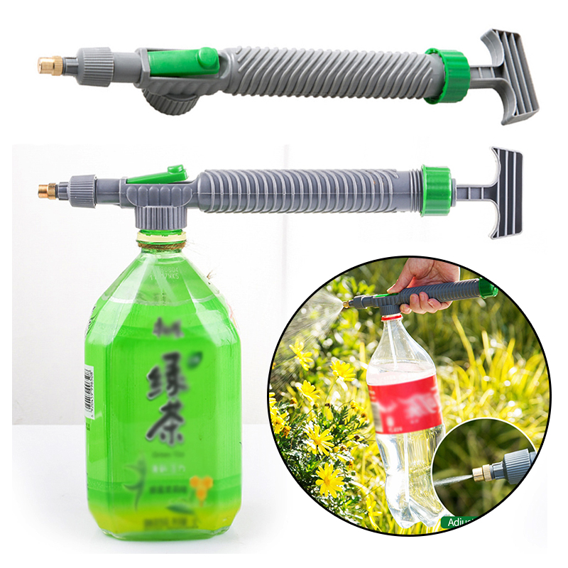 高圧エアポンプ手動噴霧器調整可能なドリンクボトルスプレーヘッ - Gardening Tools Plastic のレビューと価格