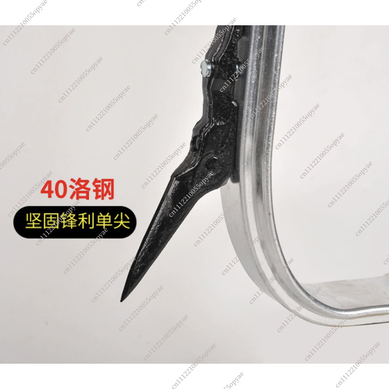 アルミ合金製ツリークライミングツール、ピッキングフットバック - Gardening Tools Big のレビューと価格