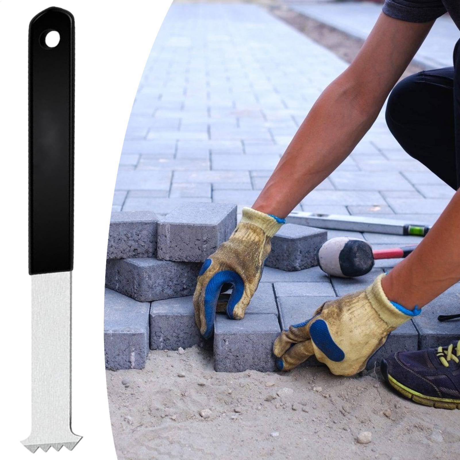 舗装レンガ抽出器 2ピース ヘビーデューティー ノンスリップ - Gardening Tools For Beginners のレビューと価格