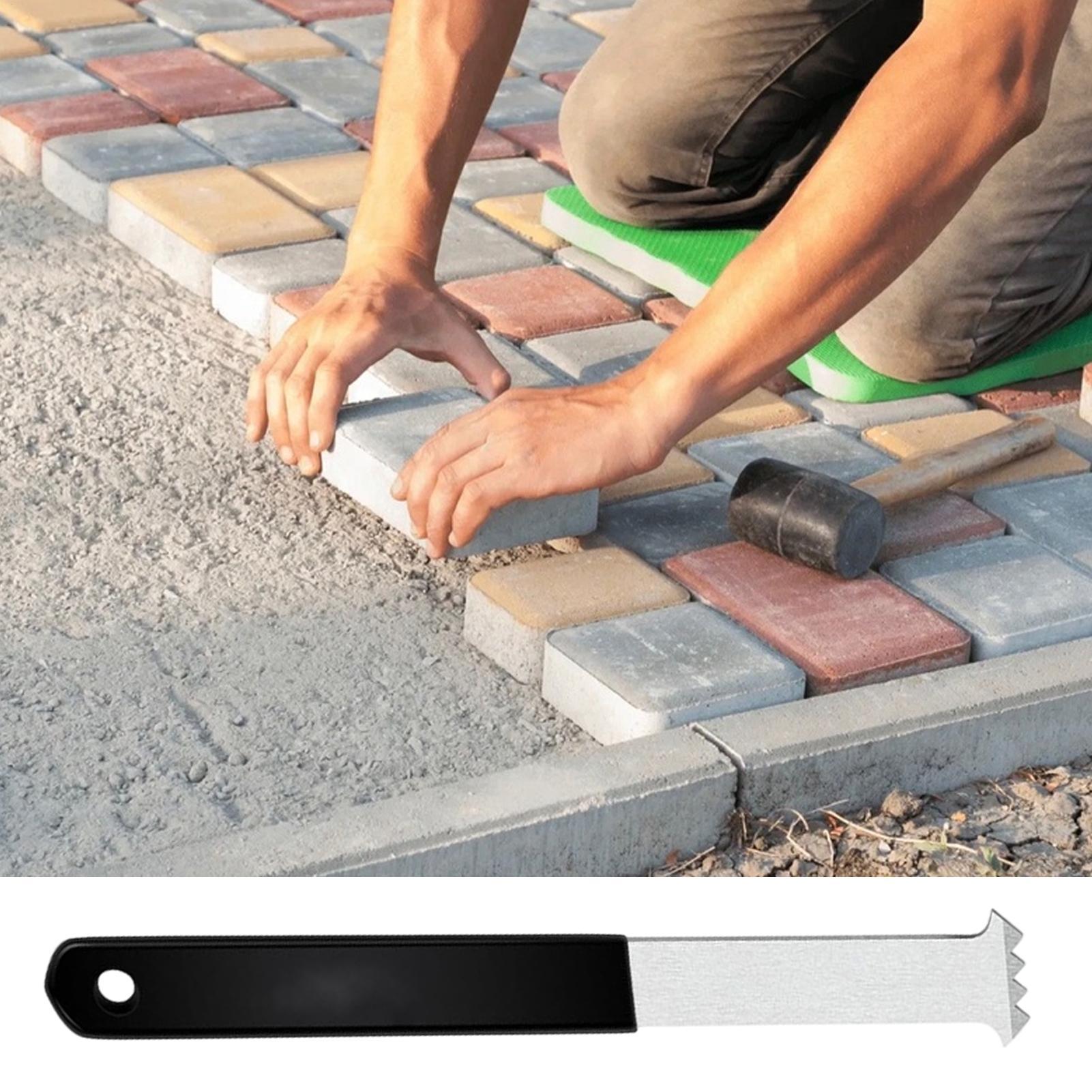 舗装レンガ抽出器 2ピース ヘビーデューティー ノンスリップ - Gardening Tools For Beginners のレビューと価格