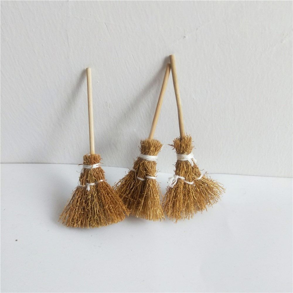 5個/袋 手結び式ミニほうき キッチンガーデン 魔女道具 ド - Grow Bags のレビューと価格