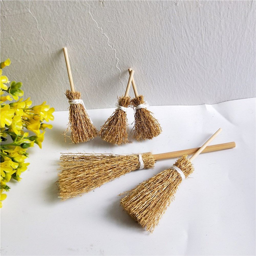 5個/袋 手結び式ミニほうき キッチンガーデン 魔女道具 ド - Grow Bags のレビューと価格