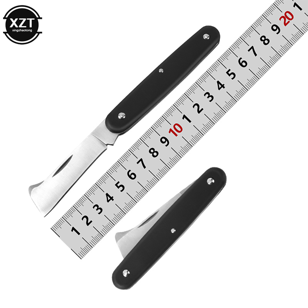 折りたたみ式ステンレス鋼接ぎ木ナイフ、プロの剪定ツール、ガー - Gardening Tools Knife のレビューと価格