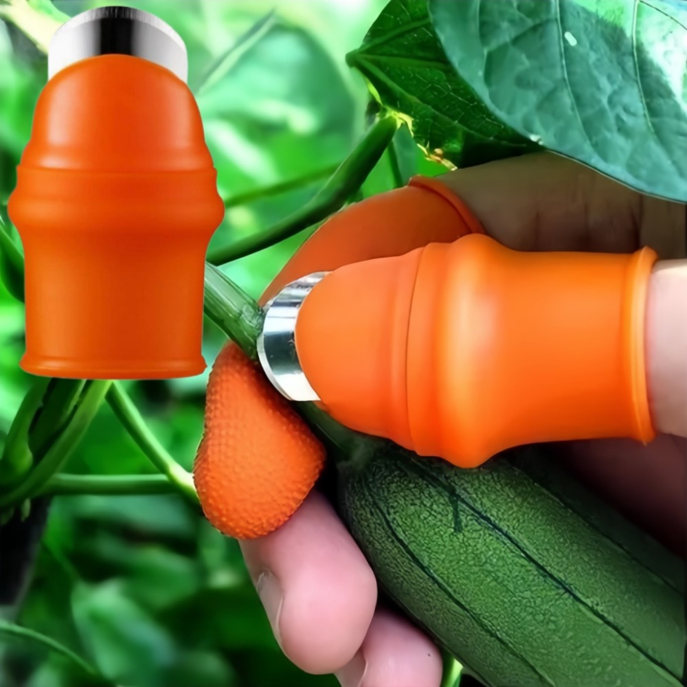 野菜摘み取り用ステンレス製親指ナイフ 快適なフィット感 ナイ - Gardening Tools Knife のレビューと価格