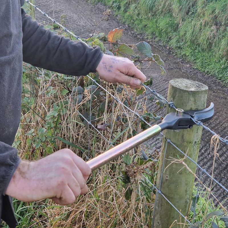 スチールフェンス用ワイヤープーラーとテンショナーツール、簡単 - Gardening Tools Knife のレビューと価格